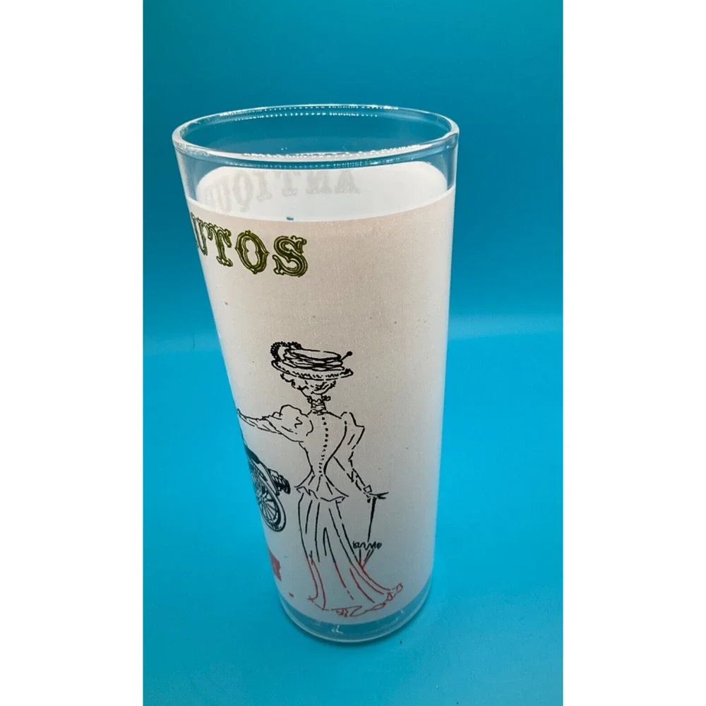 Vintage Barware: 6.5